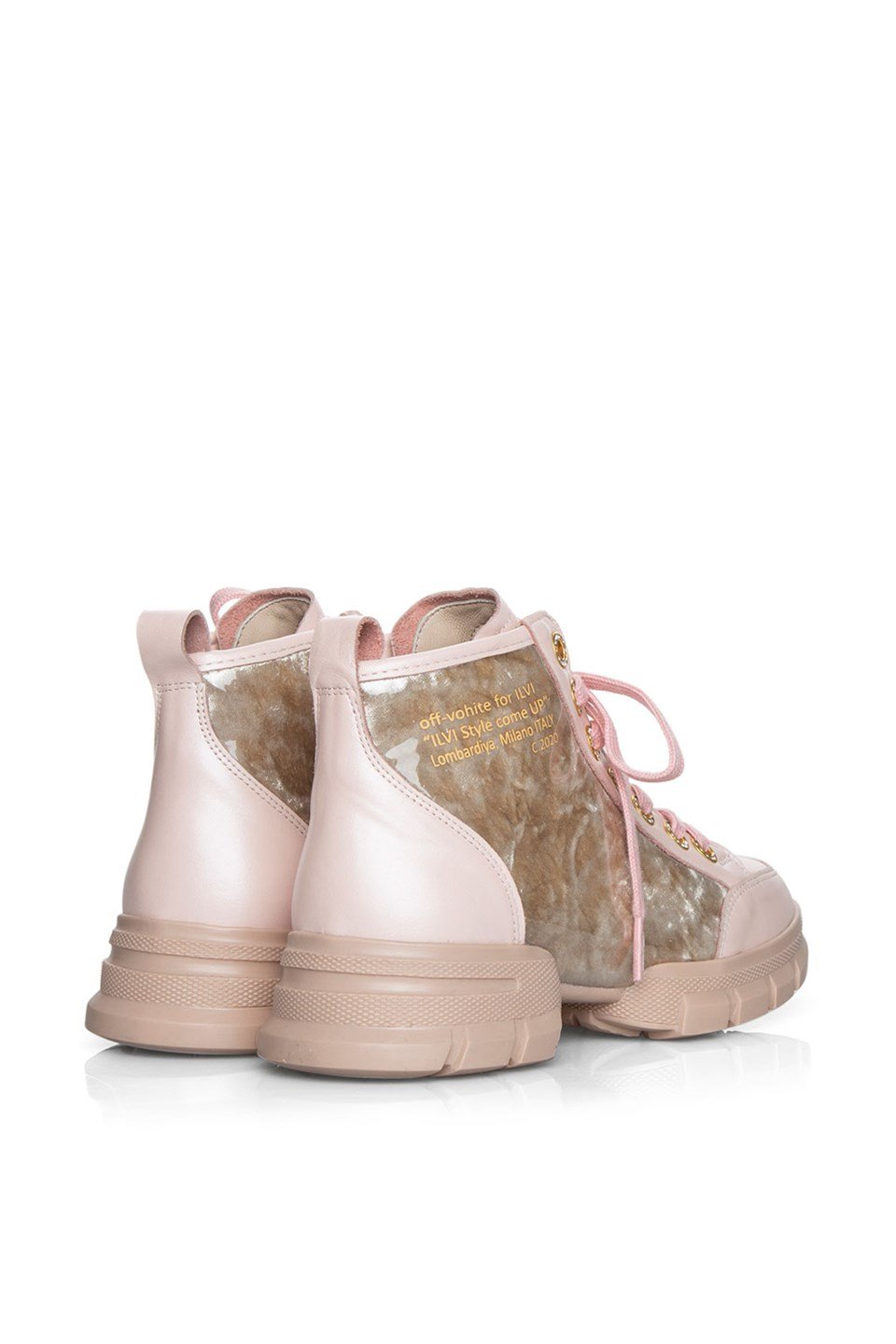 Vega Women s Sneaker Powder Pink LV