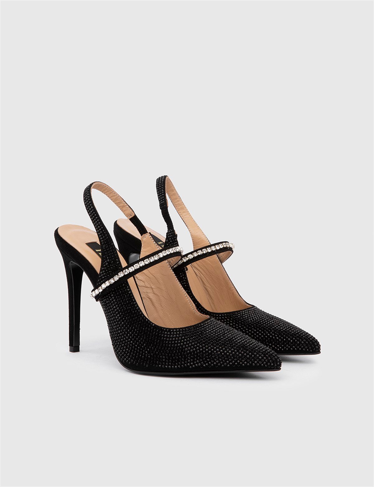 Windsor sales black heels