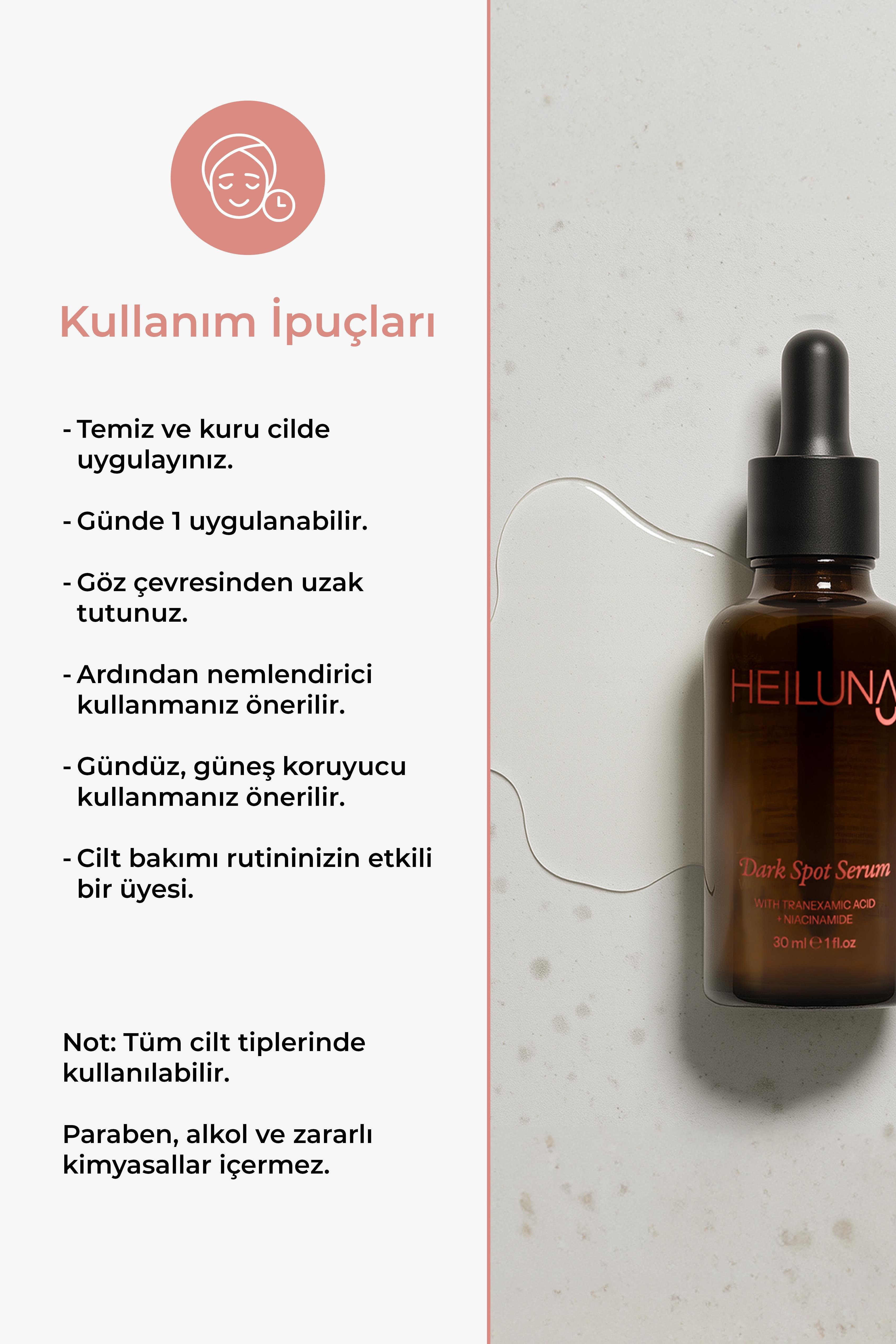 Heiluna Koyu Leke Karşıtı Serum