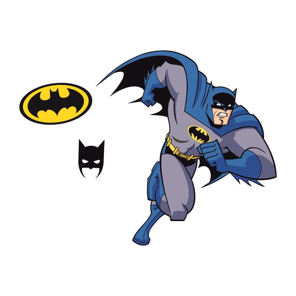 Batman Sticker Duvar Yapıştırma