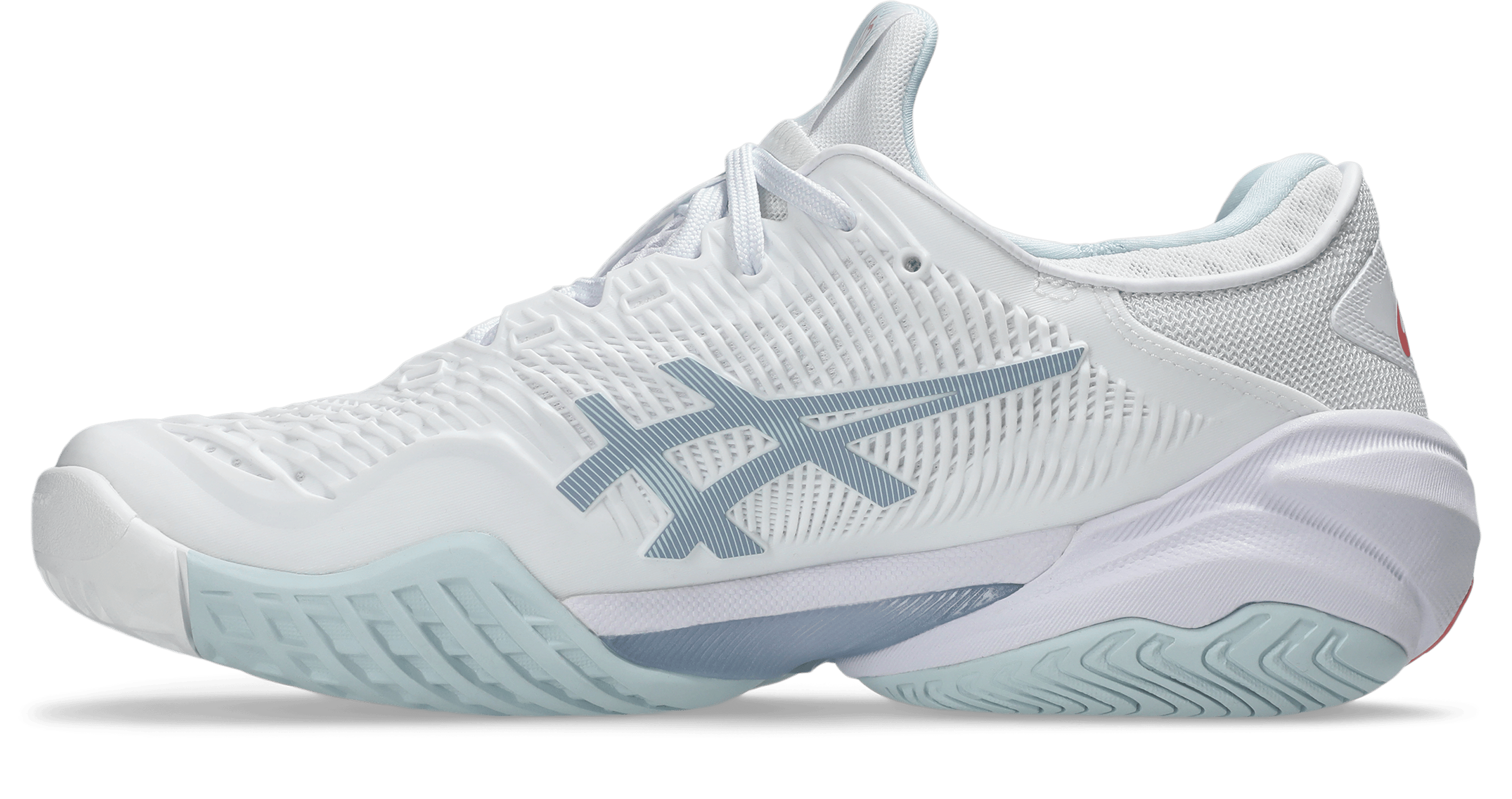 新品ASICS COURT FF 3 AC タープグレー/ホワイト25.5 COURT FF 3