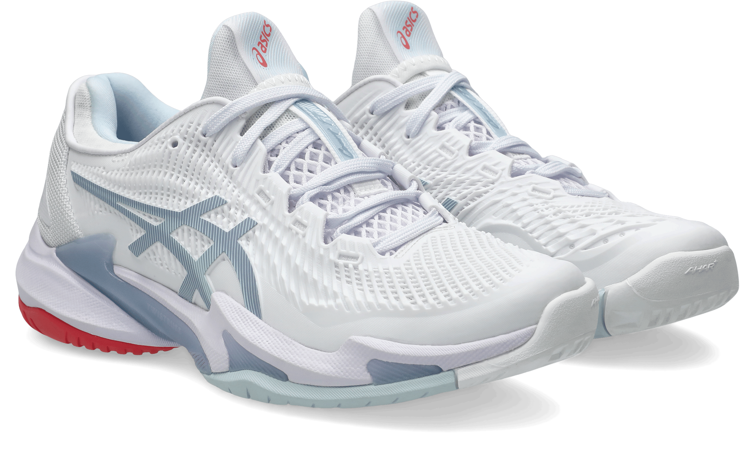 新品ASICS COURT FF 3 AC タープグレー/ホワイト25.5 COURT FF 3