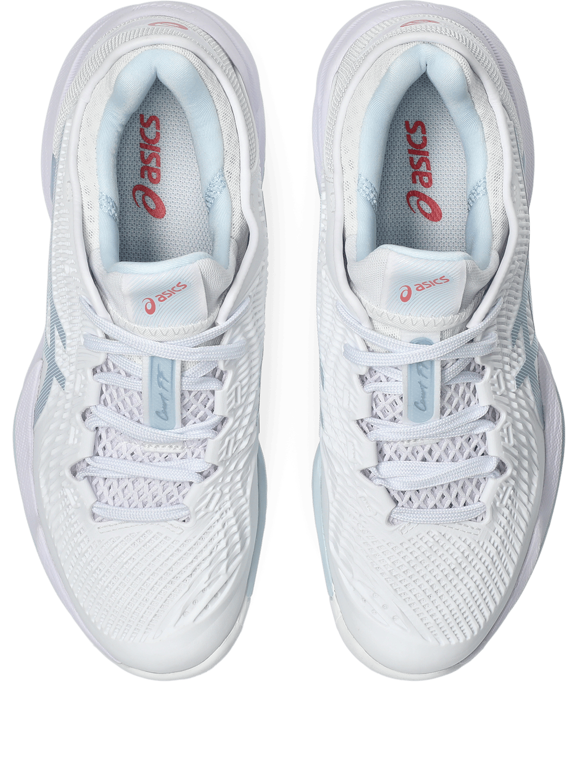新品ASICS COURT FF 3 AC タープグレー/ホワイト25.5 COURT FF 3