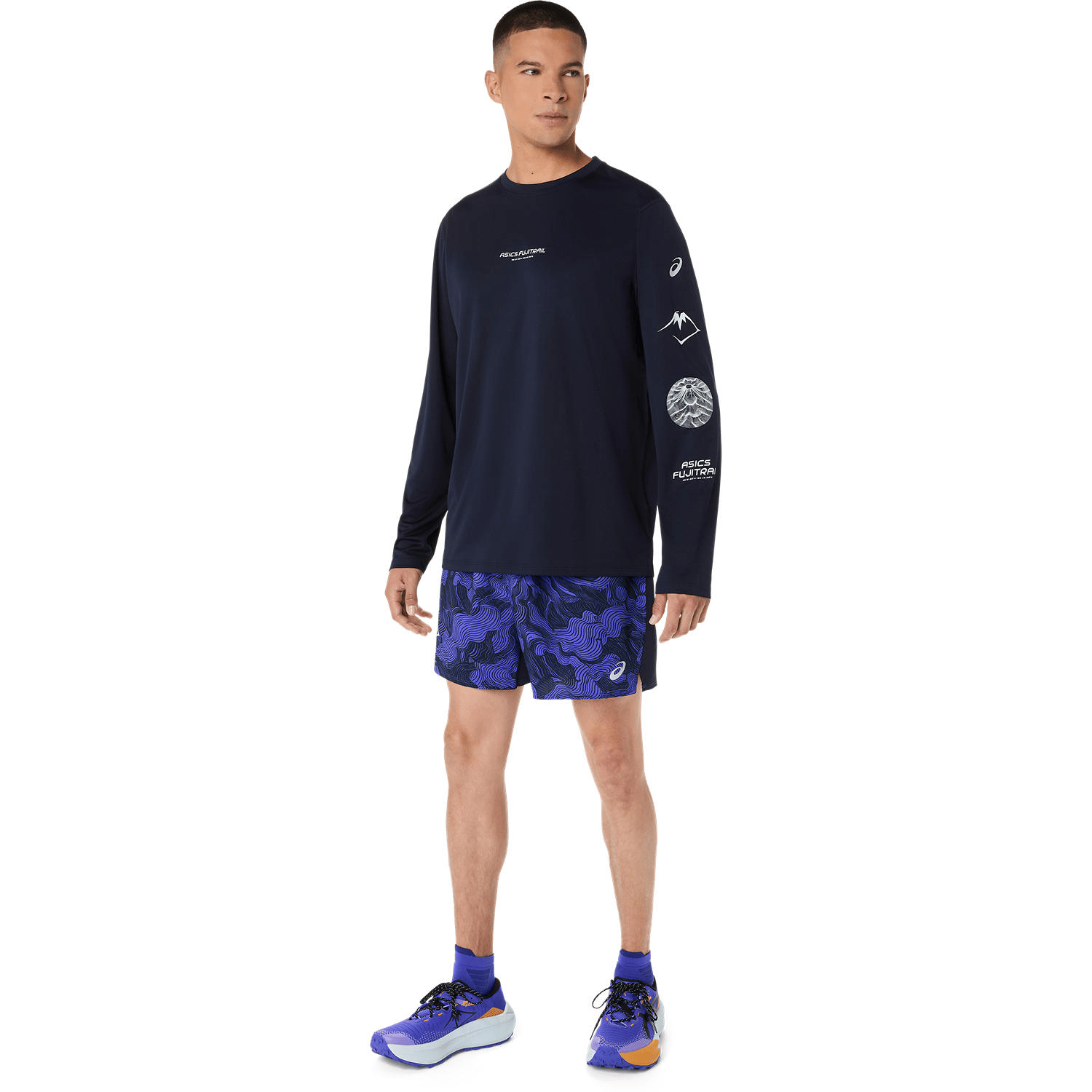 FLYWIGHT SPEED SHORT Sサイズ 5色セット FUJITRAIL ALL OVER PRINT 5IN SHORT