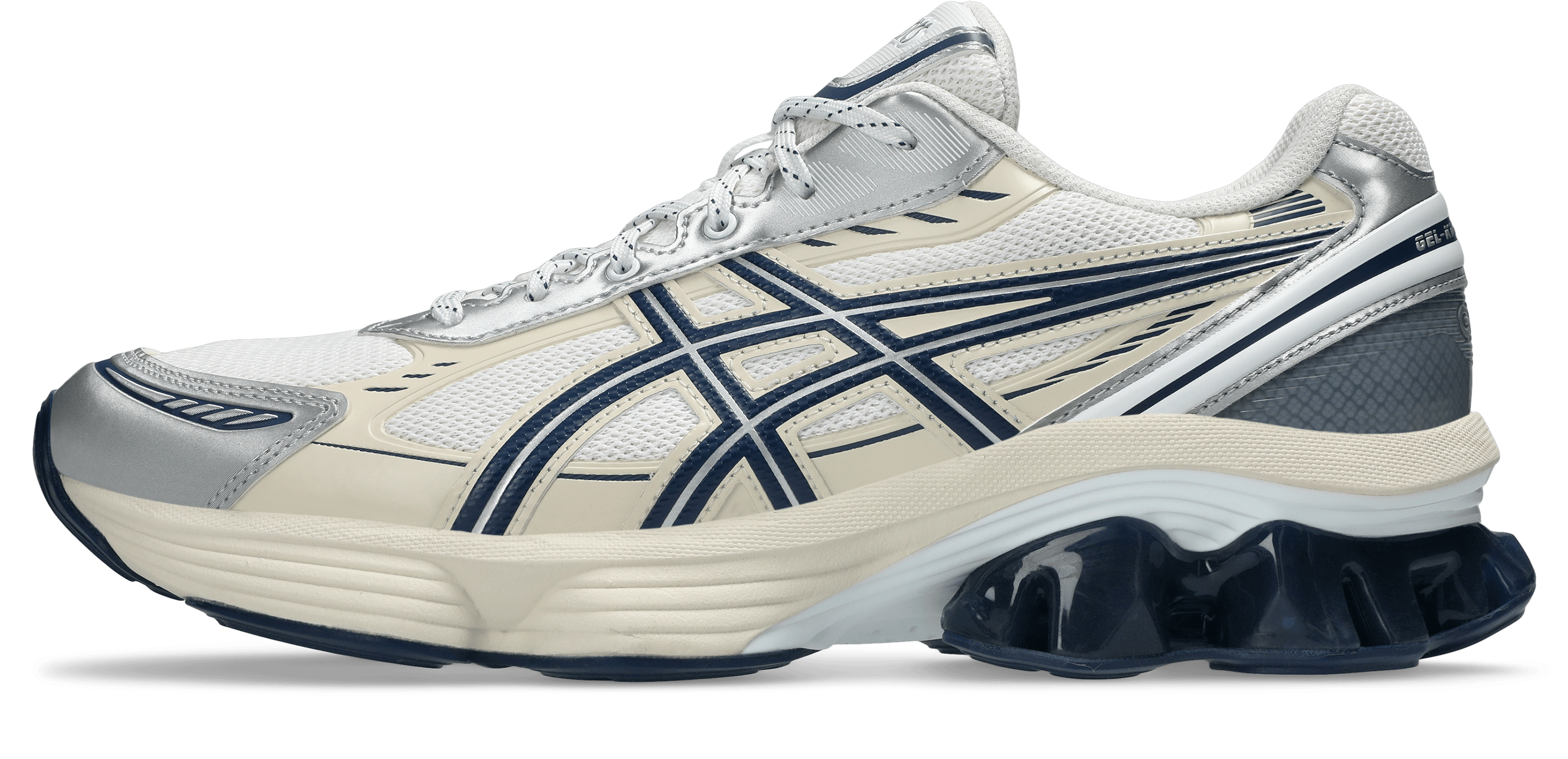ASICS GEL-KINETIC FLUENT 28.0 cm グレー/ブルー GEL-KINETIC FLUENT
