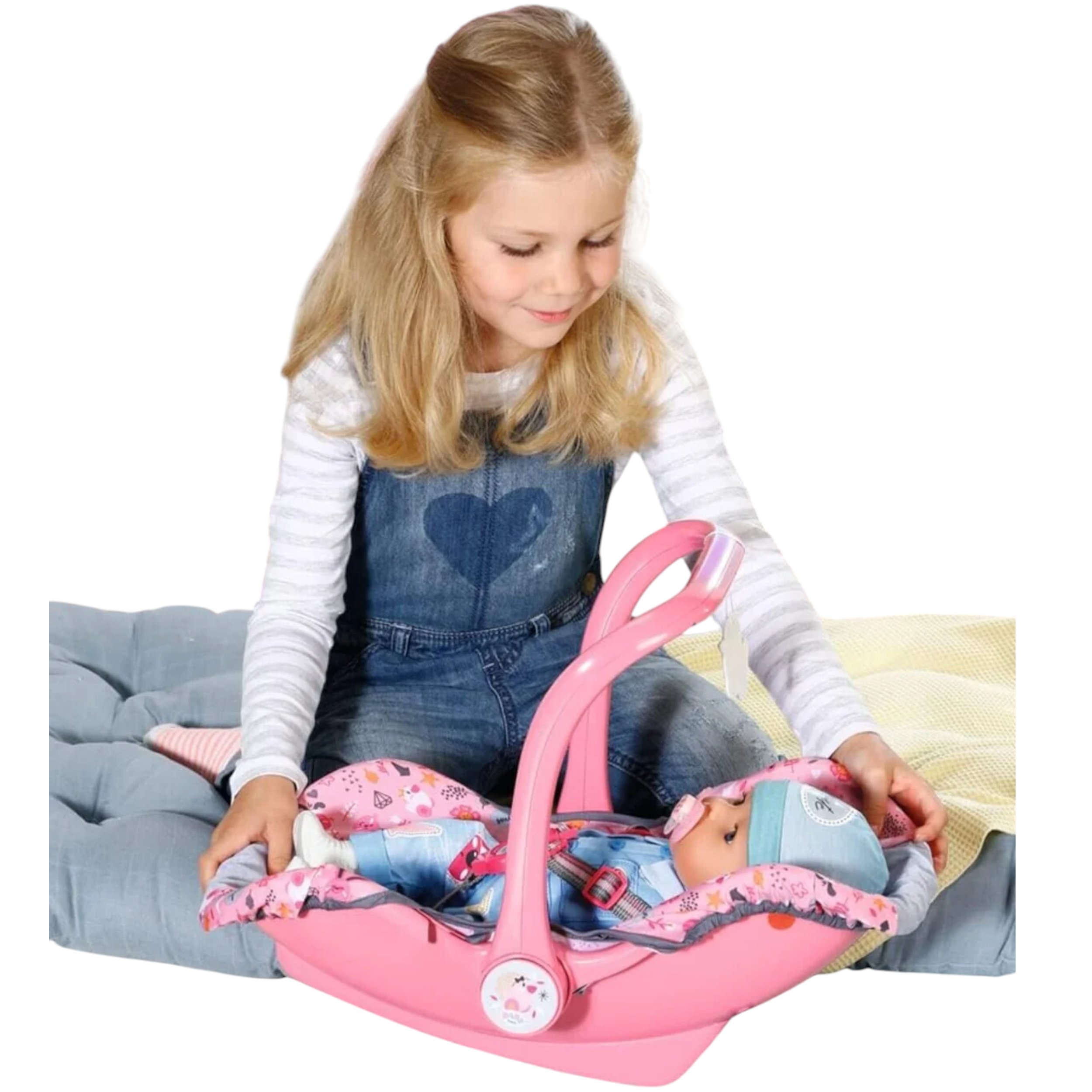 Zapf Creation Oyuncak Ana Kucağı, 832424, Renkli Oyuncak Bebek ve