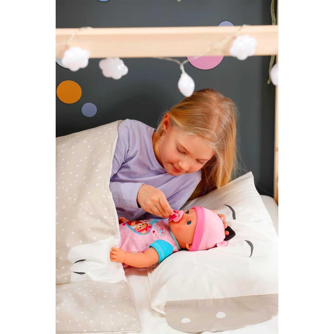 BABY BORN 834800 MUCİZE BEBEK KIZ EMMA 43 CM 3+ Et Bebek Sevimli