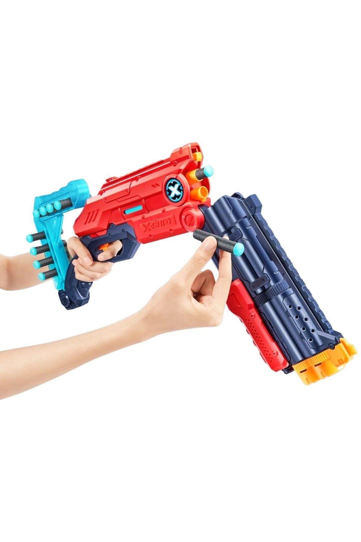 Seçtim Aldım Zuru X-shot Sünger Tabancası Excel Vigilante 24 Mermi