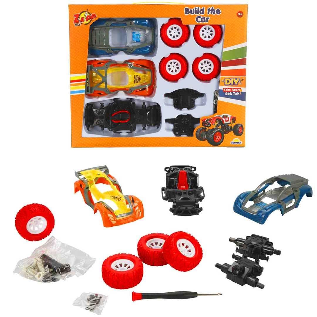 SUNMAN ZAPP TOYS 65216 SÖK TAK ARABA 3+| Eğitici Oyuncak | Gelişim