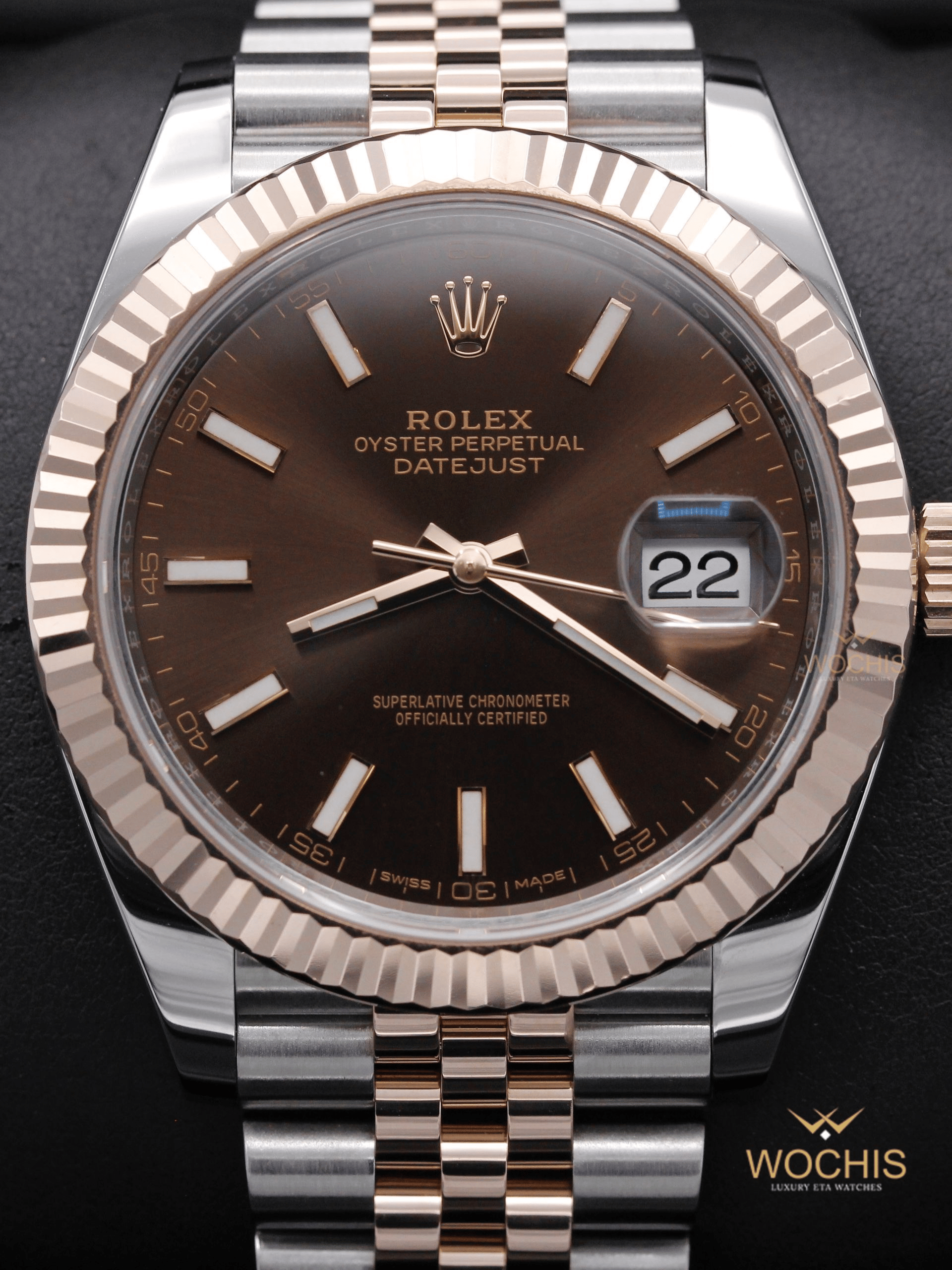 Rolex Datejust 41 126331-6367 (Stainless Steel - Rose Gold - 41