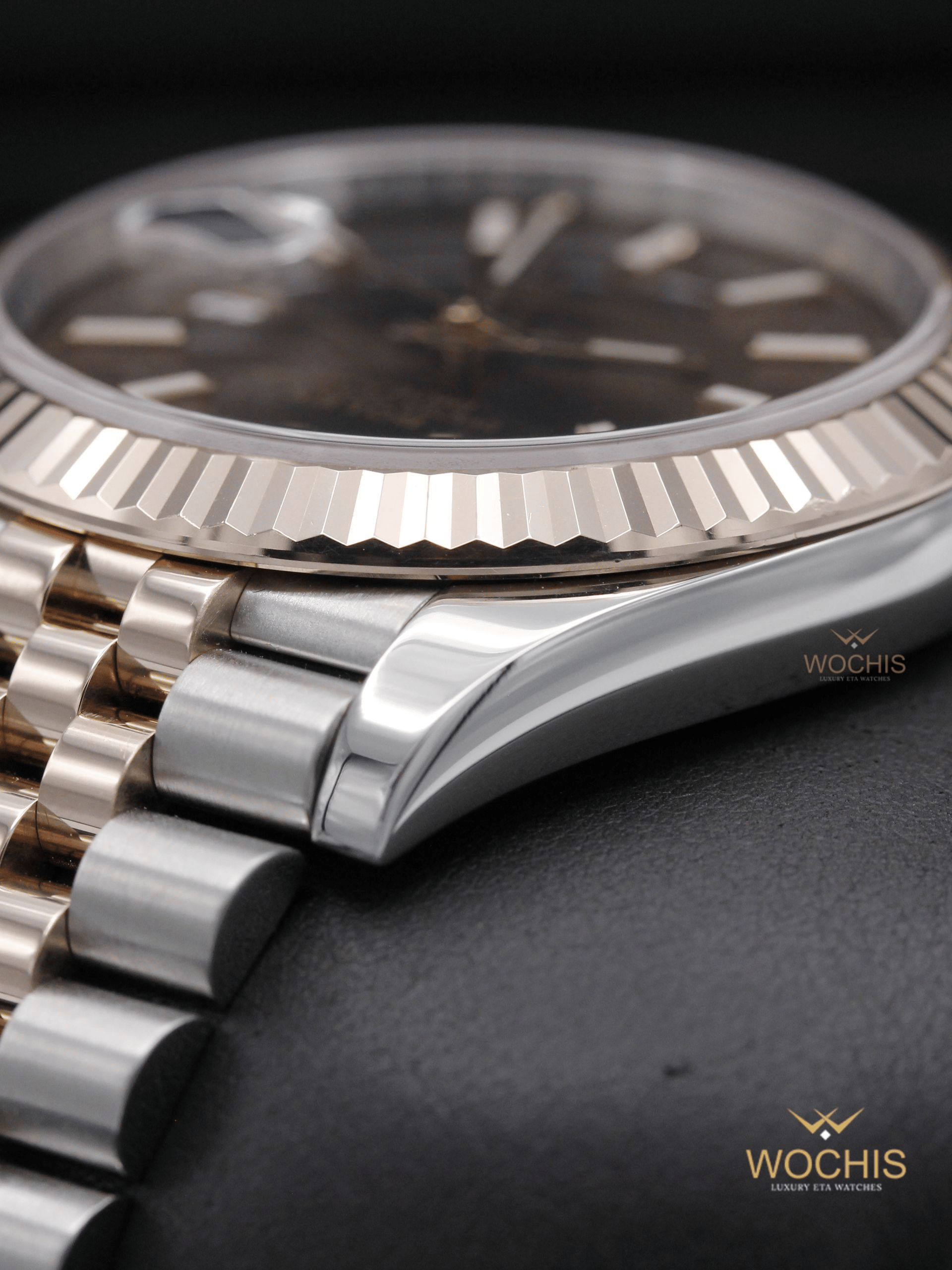 Rolex Datejust 41 126331-6367 (Stainless Steel - Rose Gold - 41