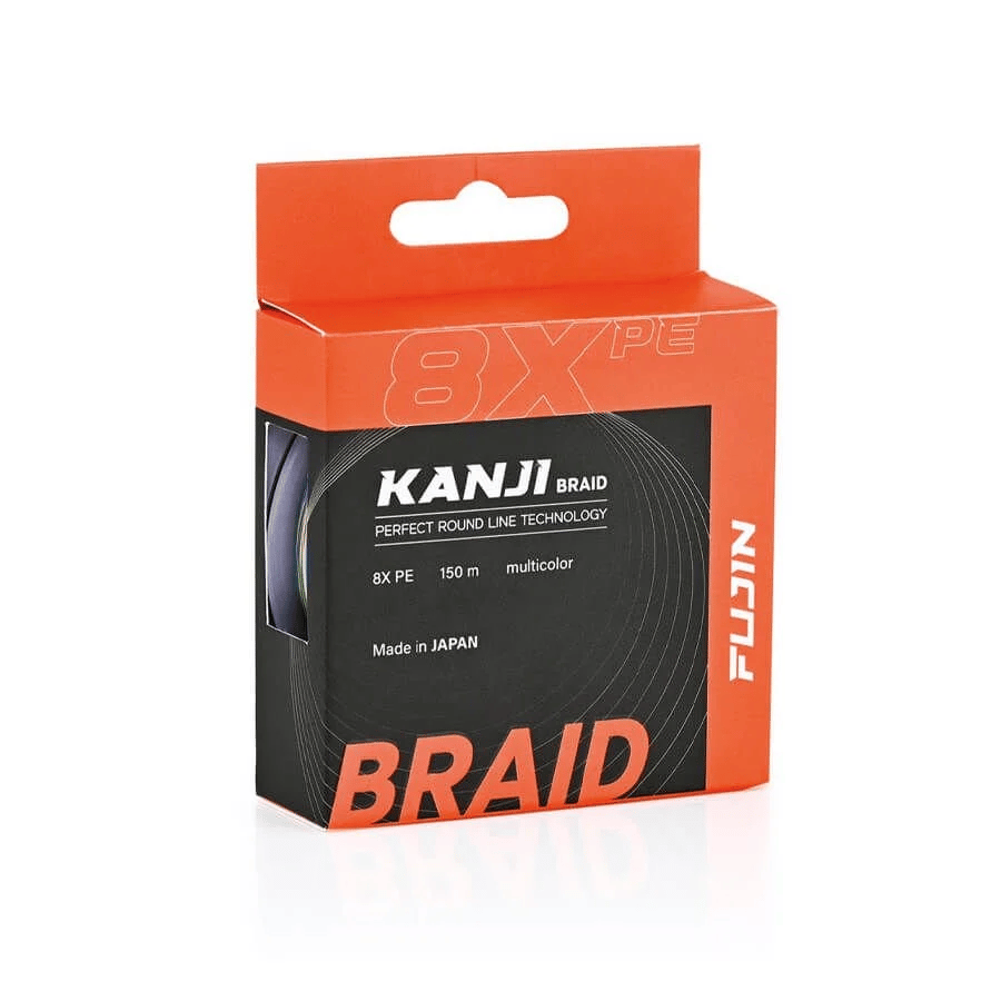 Fujin Kanji 8x 150 Mt Multi Color Pe Line İp Misina | Hızlı Kargo
