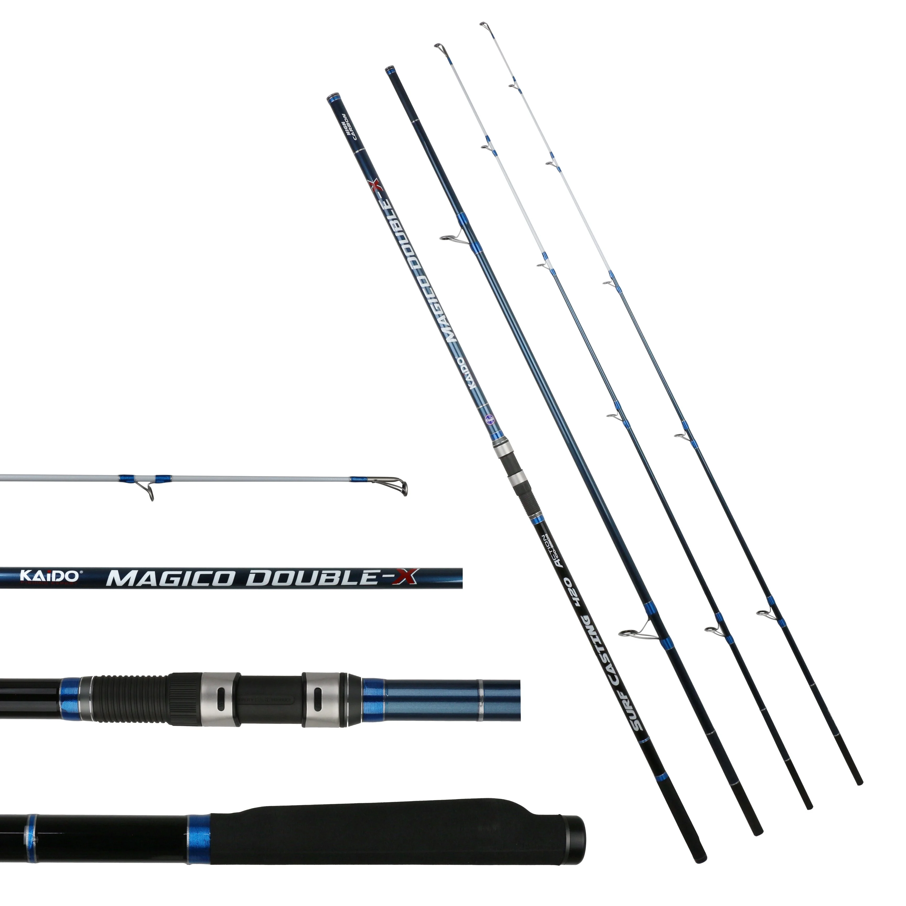 Magico Double-X 420 Cm 100-250gr 3 Parça Surf Olta Kamışı | Fc Av