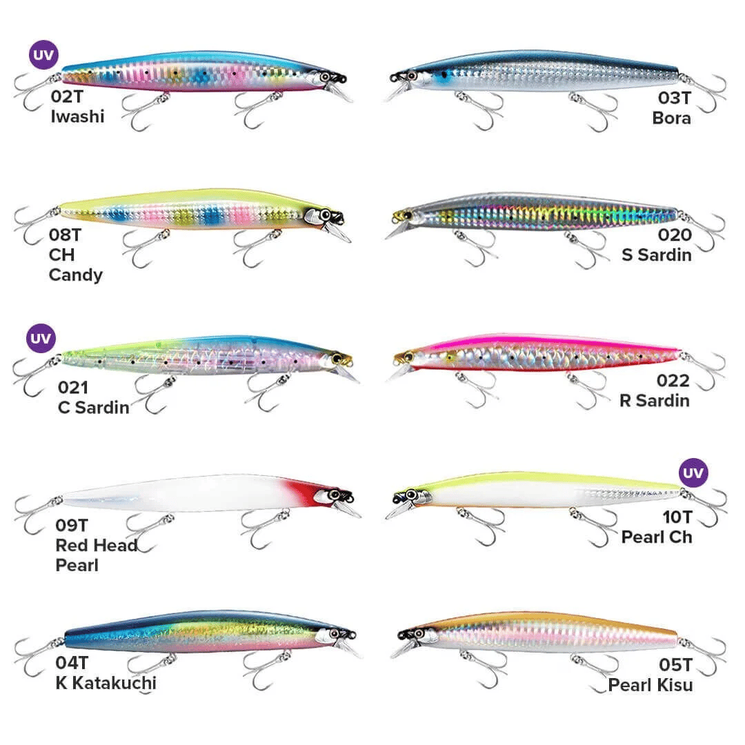Shimano Exsence Silent Assassin 140F 14 Cm 23 Gr Floating Maket