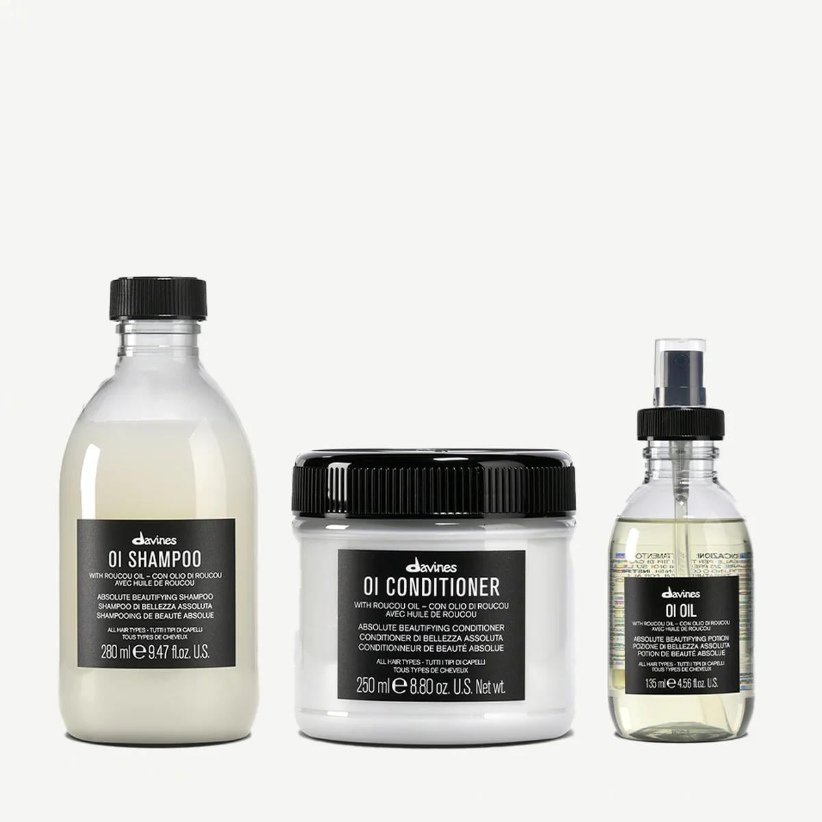OI Kit (100 ml Seyahat Boy Şampuan Hediye)Davines