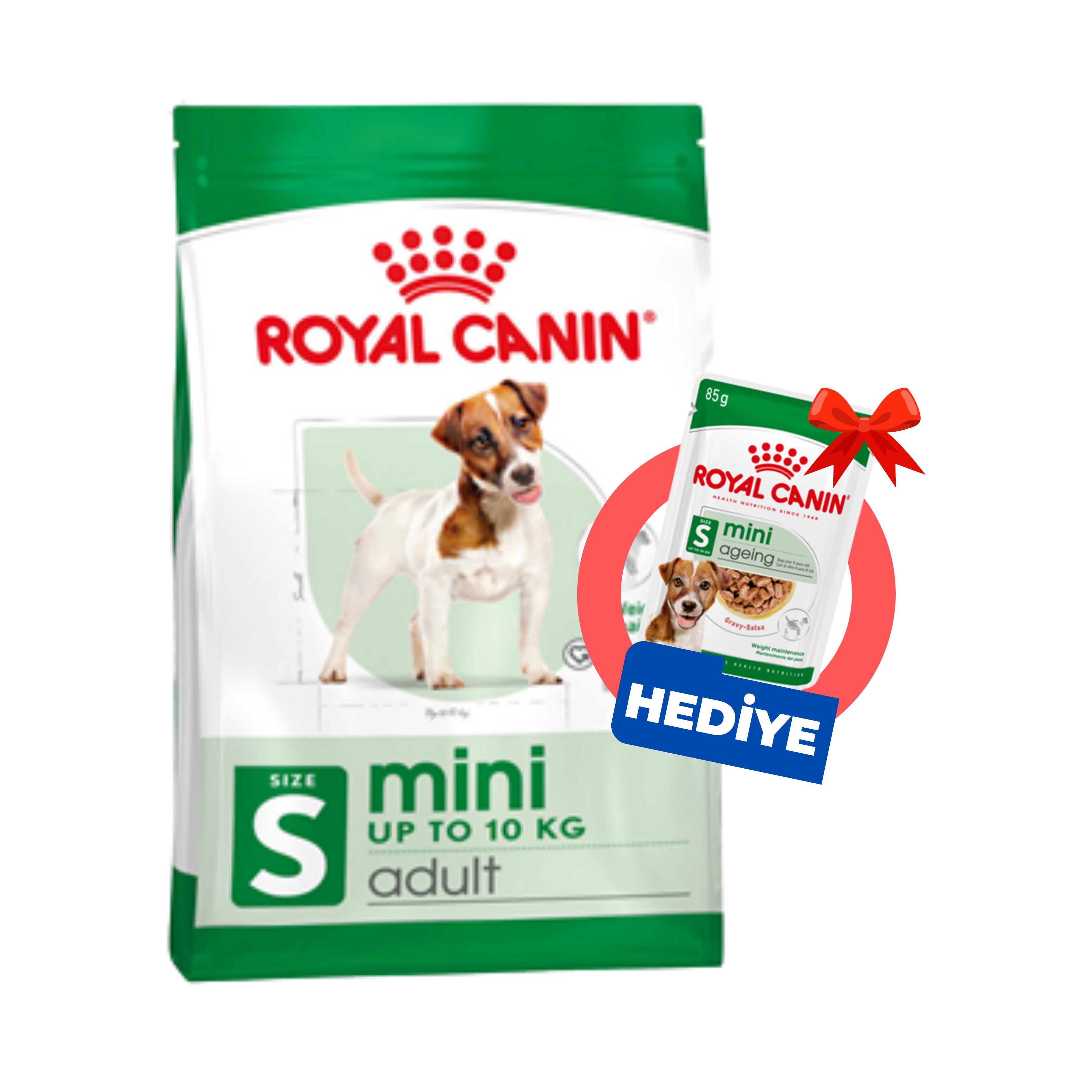 Mini Adult Yetişkin Köpek Kuru Maması 2 KG