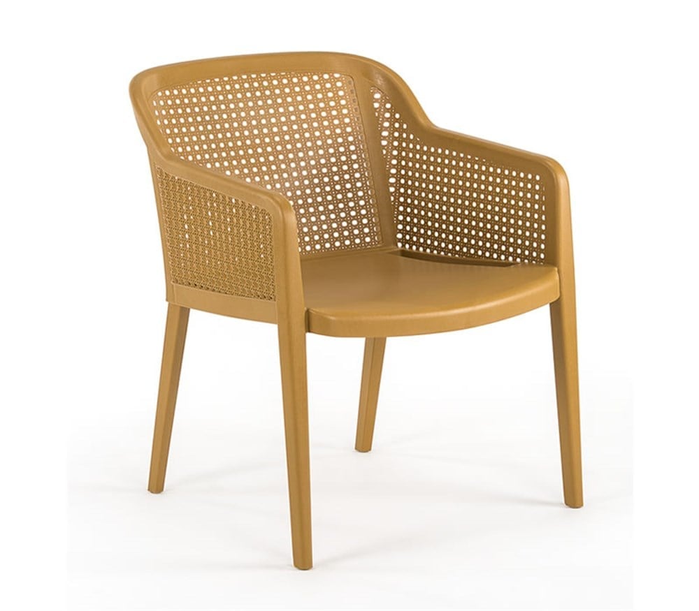 Octa Bahçe Sandalyesi - Plastik Sandalye | Anka Ofis Mobilyaları