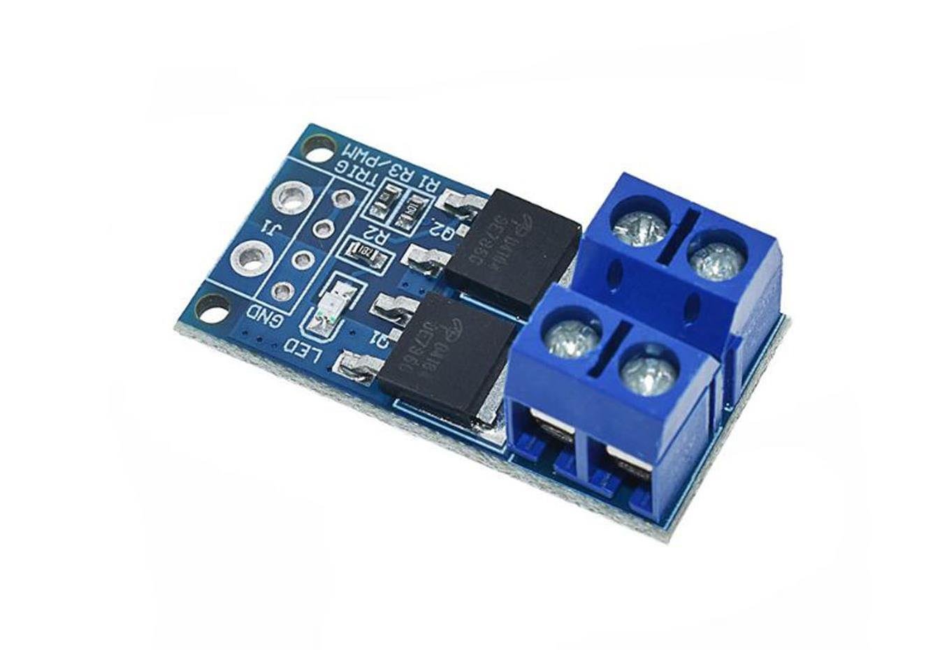 15A 400W Pwm Kontrollü Mosfet Anahtarlama Kartı Dual Mosfet