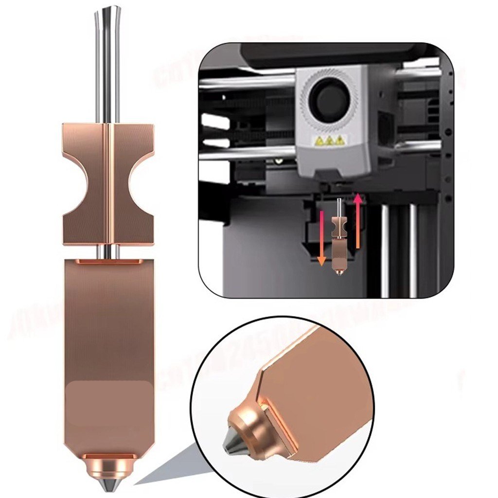 Flashforge AD5X Nozzle Assembly-Çelik Nozzle-0.6mm