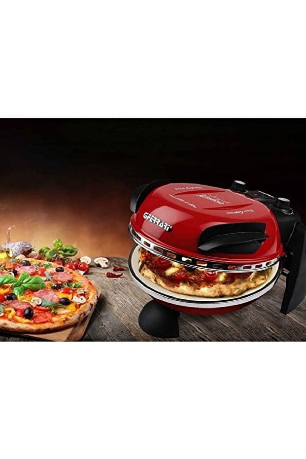 G3 Ferrari G10006 Kırmızı Evo Pizza Makinesi | DoganBazaar