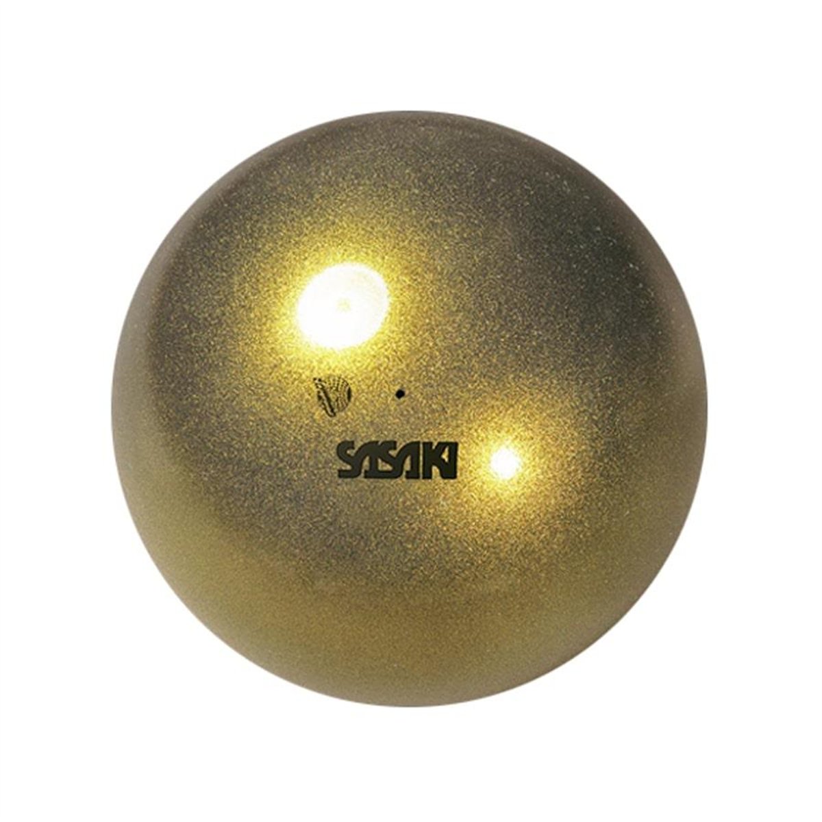 Sasaki Ritmik Cimnastik Topu 18.5cm M-207M-F Metallic Ball BGD