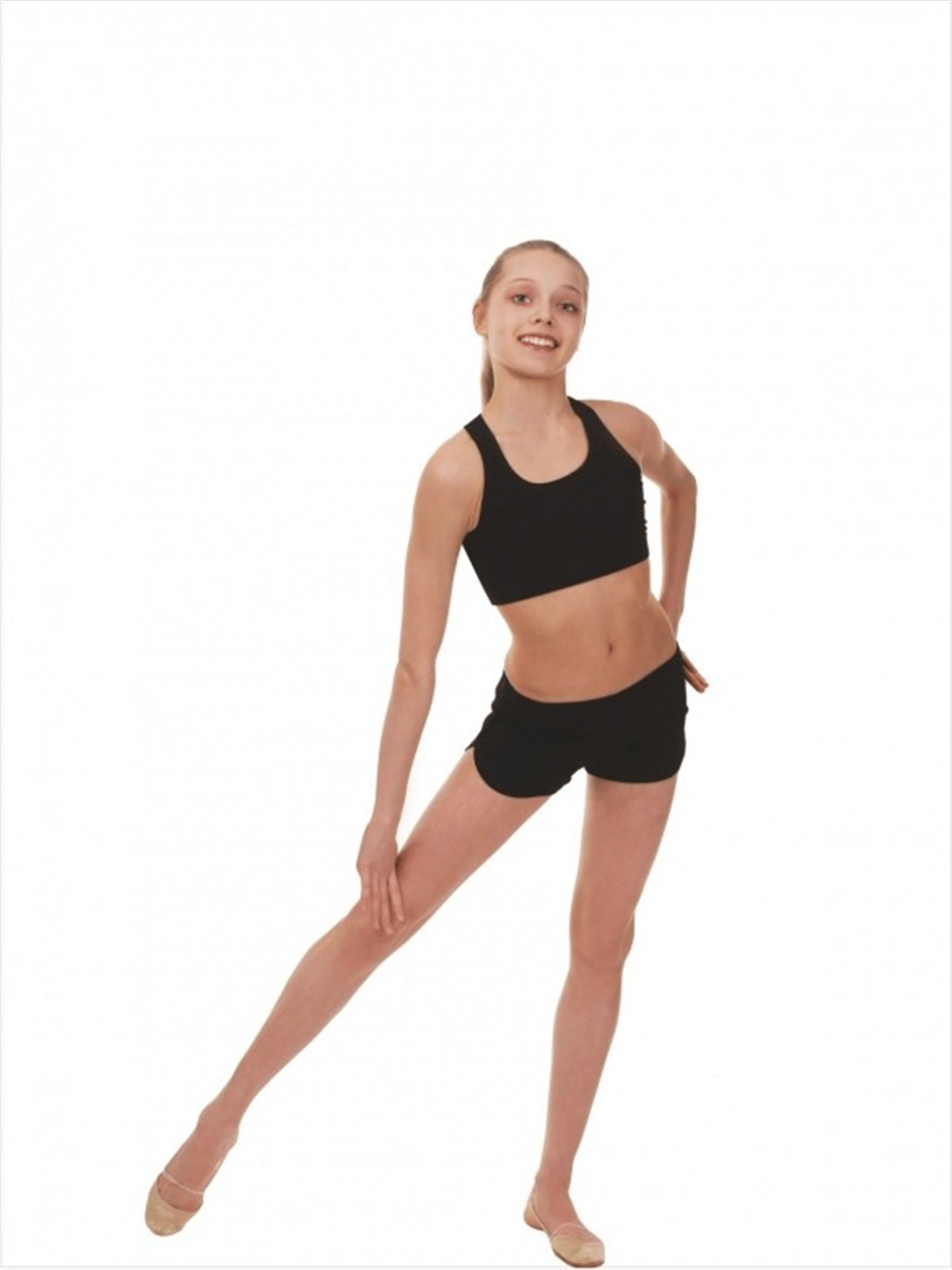 Solo Dance Pamuklu Cimnastik Şortu FD761-839