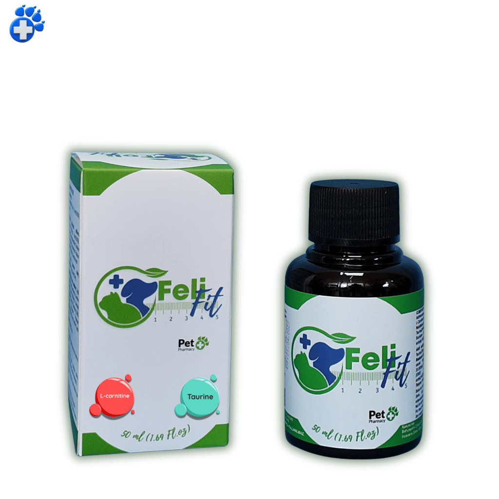 l carnitine sıvı zayıflatırmı FeliFit | Kedi ve Köpekler İçin L-Karnitin & Taurin Desteği Energy & focus Bebida Isotónica de L-Carnitina Flavor:Florida Sunshine