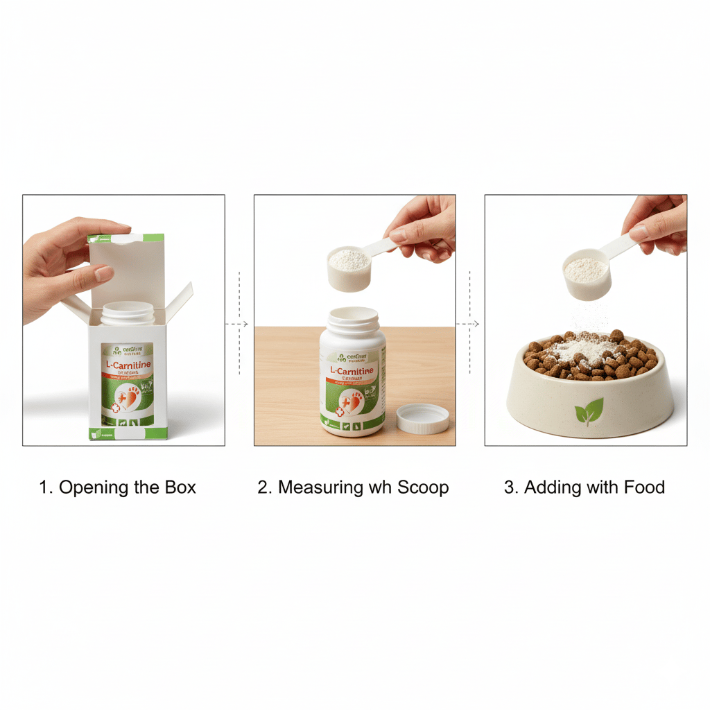 l carnitine kilo verdirir mi L-Carnitine® Powder | Kedi ve Köpekler İçin Enerji & Metabolizma Desteği