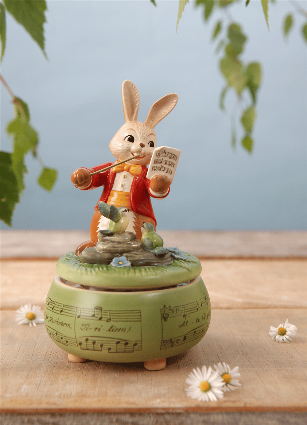 Spring Concert Music Box | Goebel
