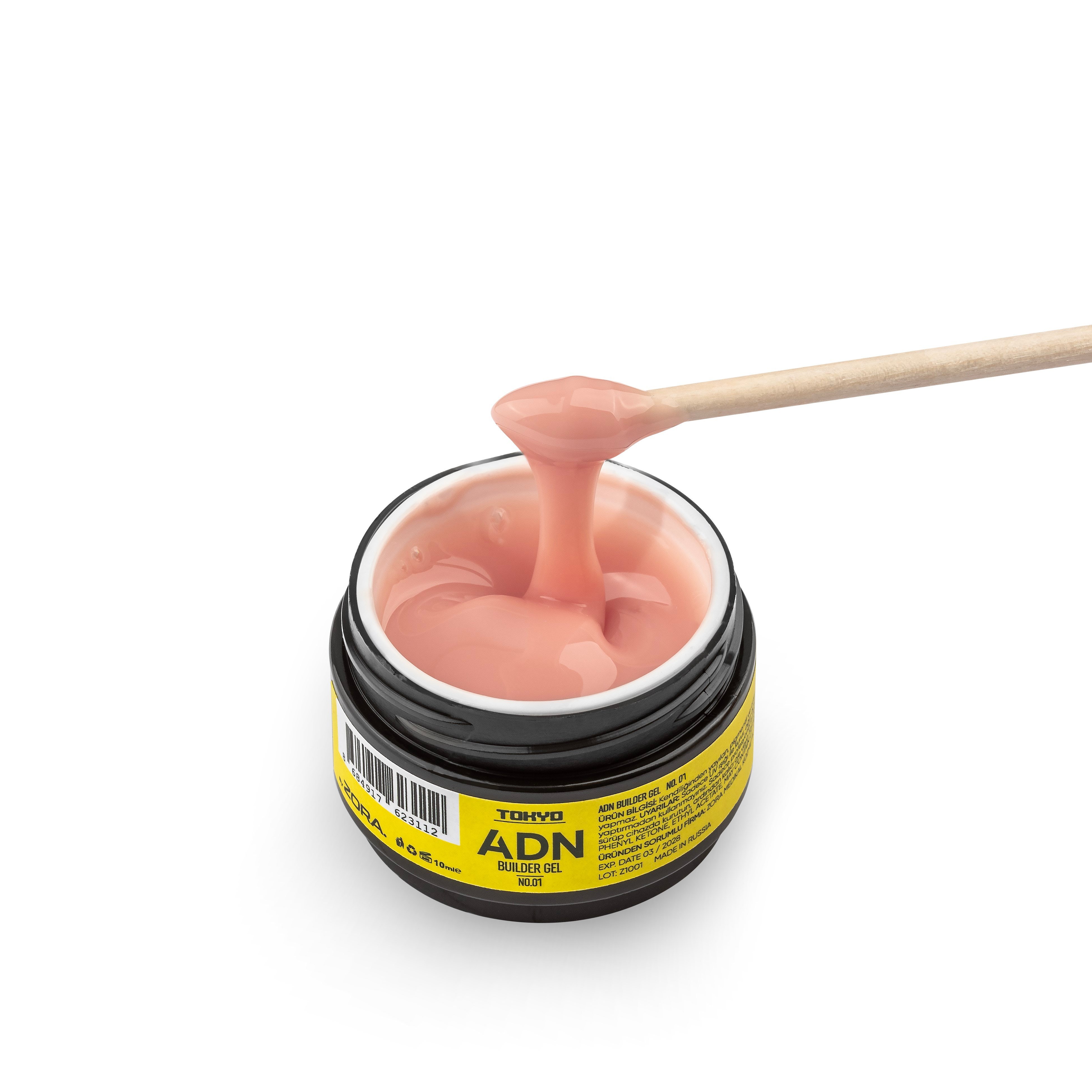 ADN TOKYO Buildergel No:01 10ml