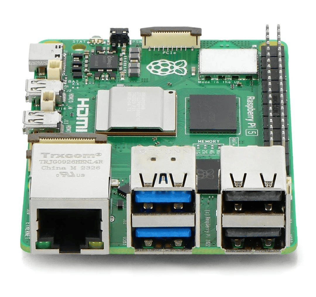 Raspberry Pi 5 2GB | Uygun Fiyat ve Aynı Gün Kargo | Robotizmo.net