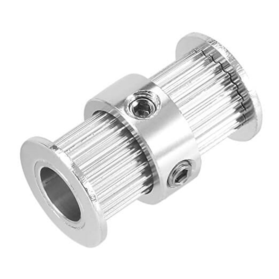Kasnak GT2 6mm Kayış Çift Kafa 20 Diş İç Çap 8mm | Uygun Fiyat ve