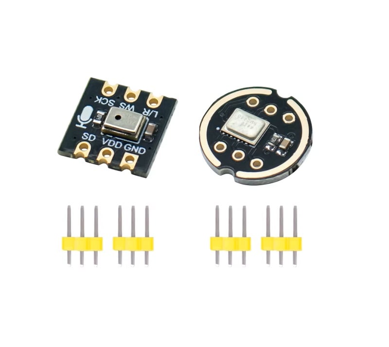 INMP441 MEMS I2S Çok Yönlü Mikrofon Modülü | Dijital Ses Sensörü