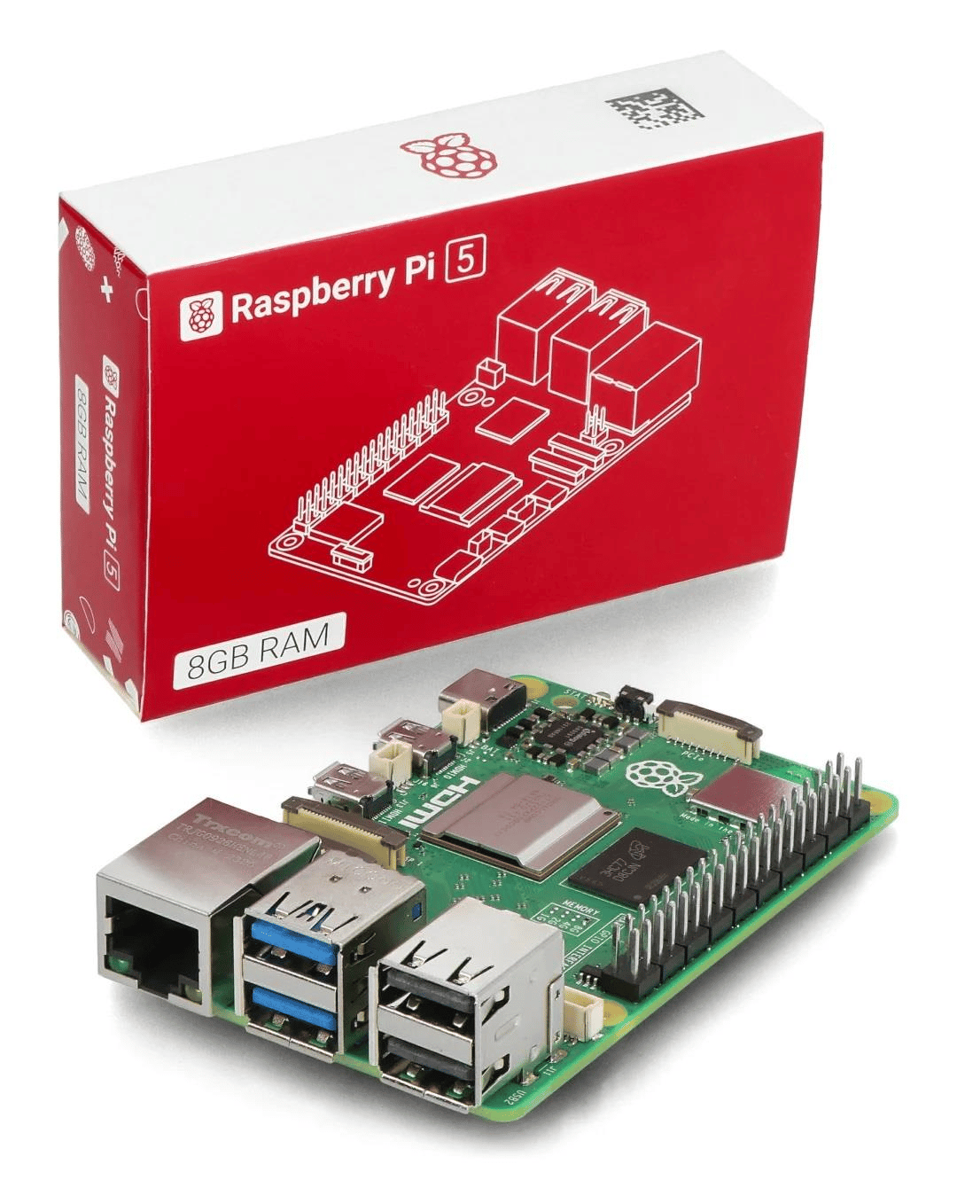 Raspberry Pi 5 8GB RAM 新品未使用品セット Raspberry Pi 5 8GB Kombo Set | SAMM Market