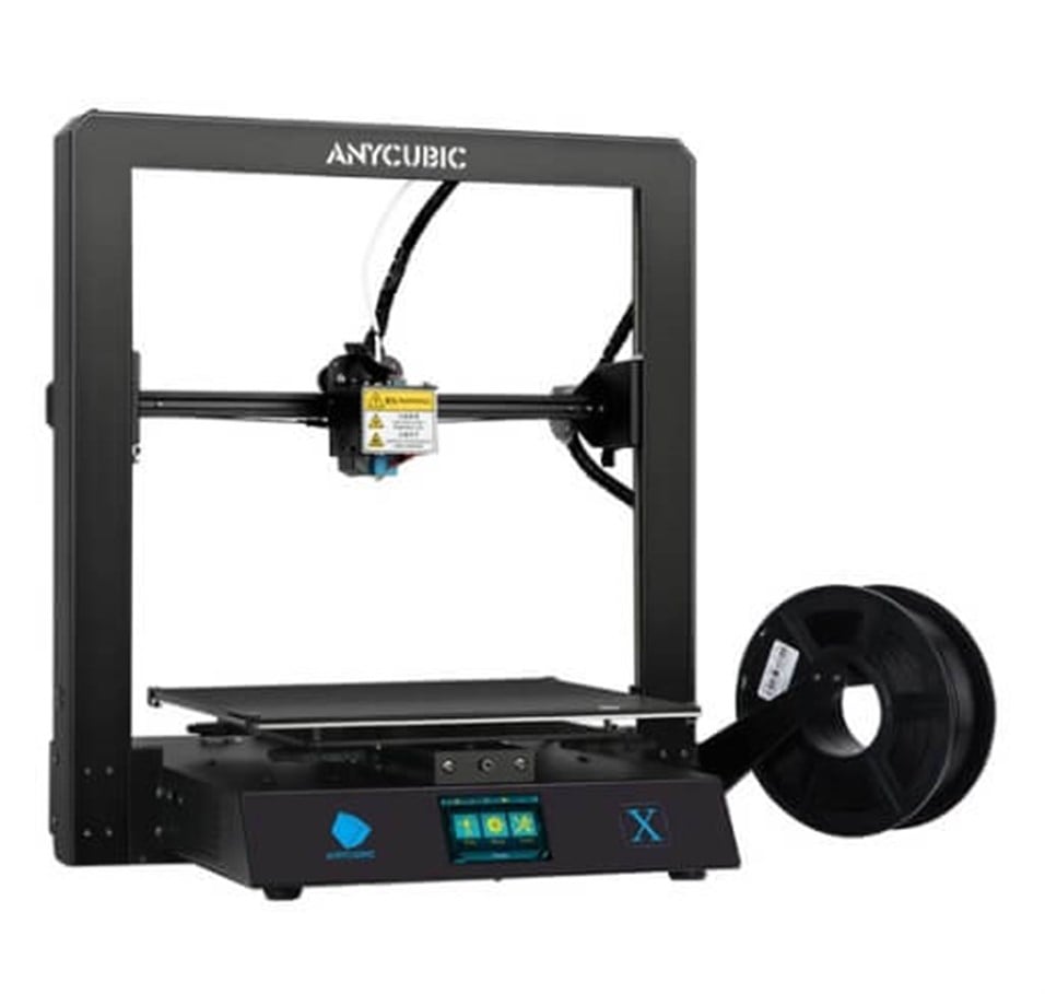 Anycubic Mega X 3D Printer Yarı Demonte 3D Yazıcı | Uygun Fiyat ve