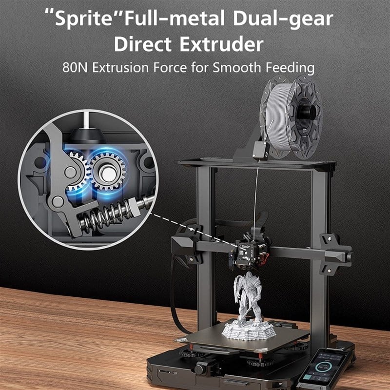 Ender 3 S1 PRO Creality 3D Yazıcı | Uygun Fiyat ve Aynı Gün Kargo