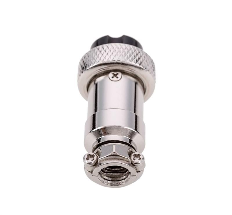 GX-16 8 Pin 16mm Mike Konnektör Dişi | Uygun Fiyat ve Aynı Gün