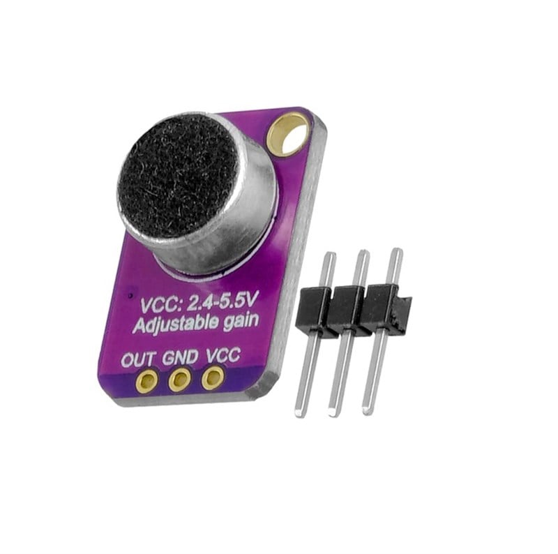 MAX4466 Elektret Mikrofon Amplifikatör Modülü | Uygun Fiyat ve