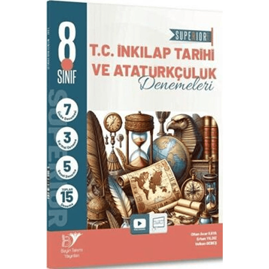 Beyin Takımı Yayınları 8. Sınıf LGS T.C. İnkılap Tarihi ve