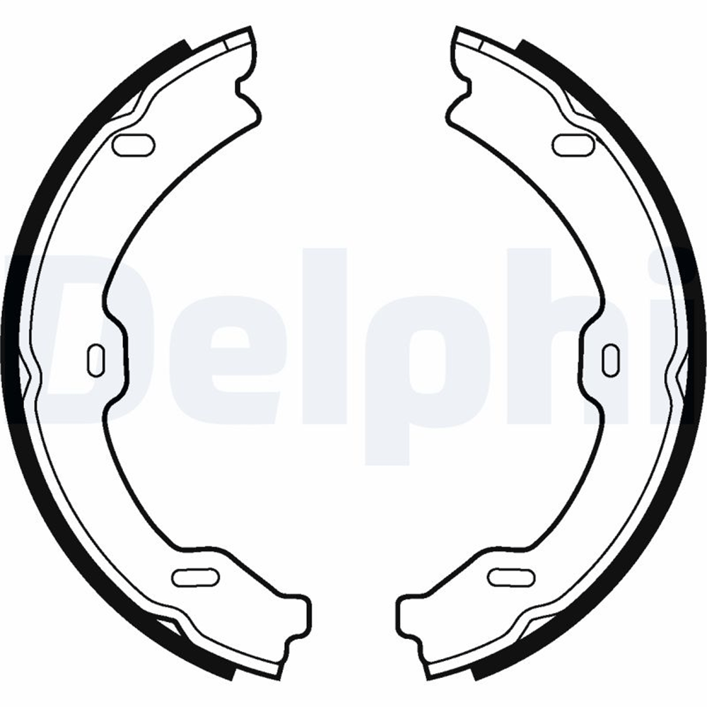 EL FREN BALATASI PABUÇLU MERCEDES-BENZ S 280 06-13, S 300 06-13, S 350