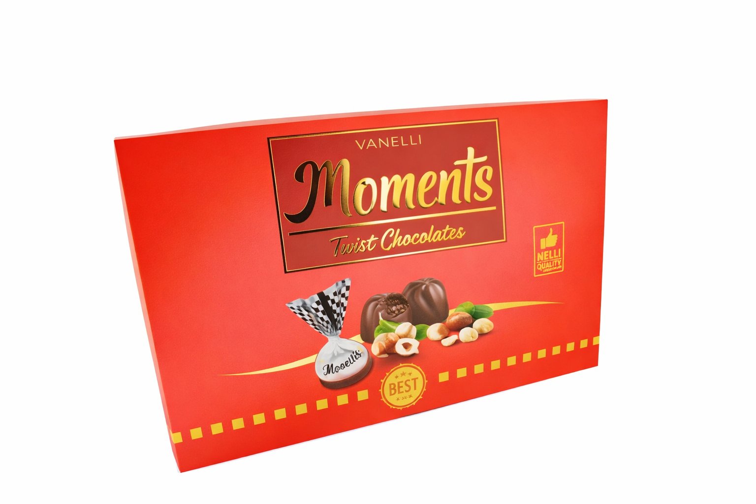 Vanelli Moments Hediyelik Çikolata 220 Gr