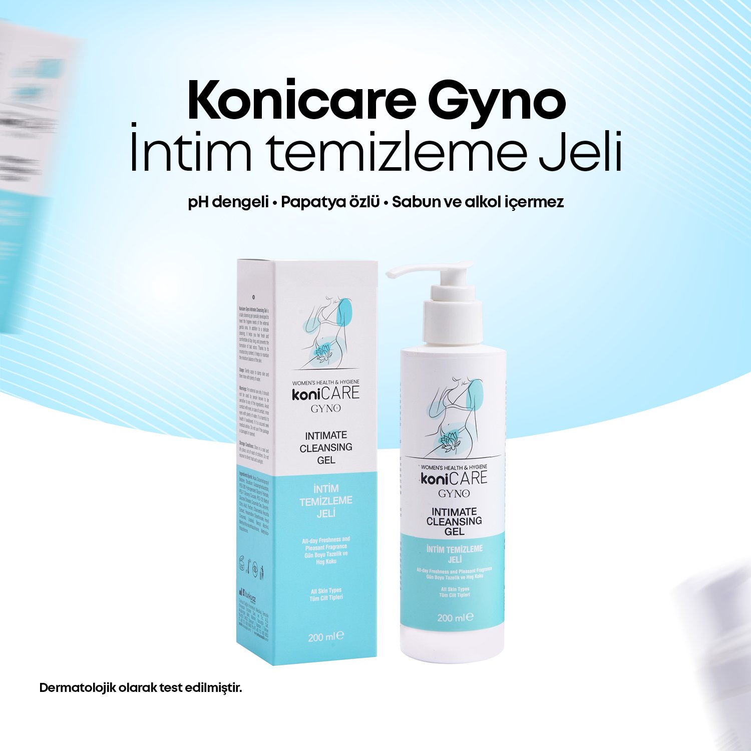 Konicare Gyno İntim Temizleme Jeli | Maxprostore