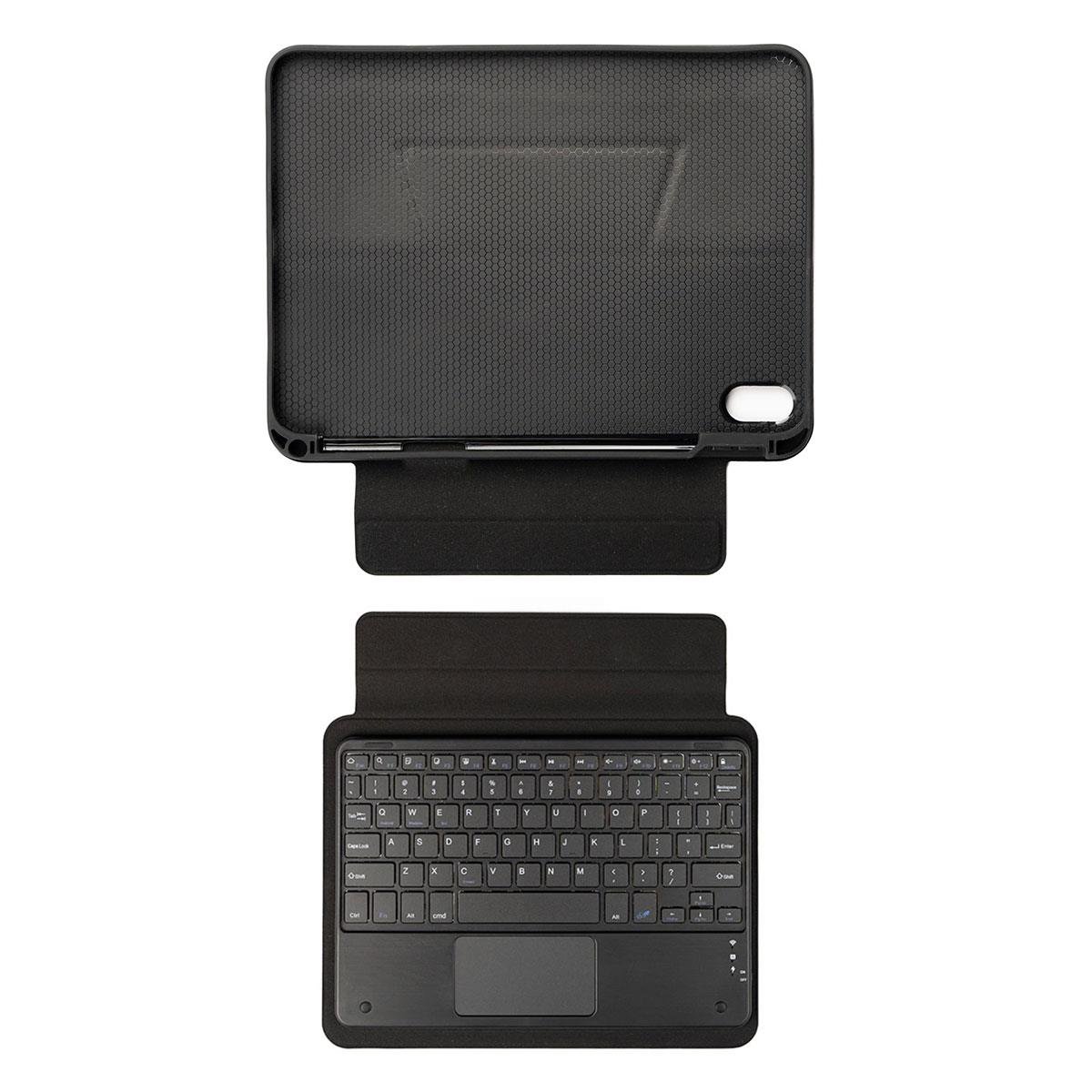 Apple iPad Pro 10.5 (7.Nesil) Zore Border Keyboard Bluetooh