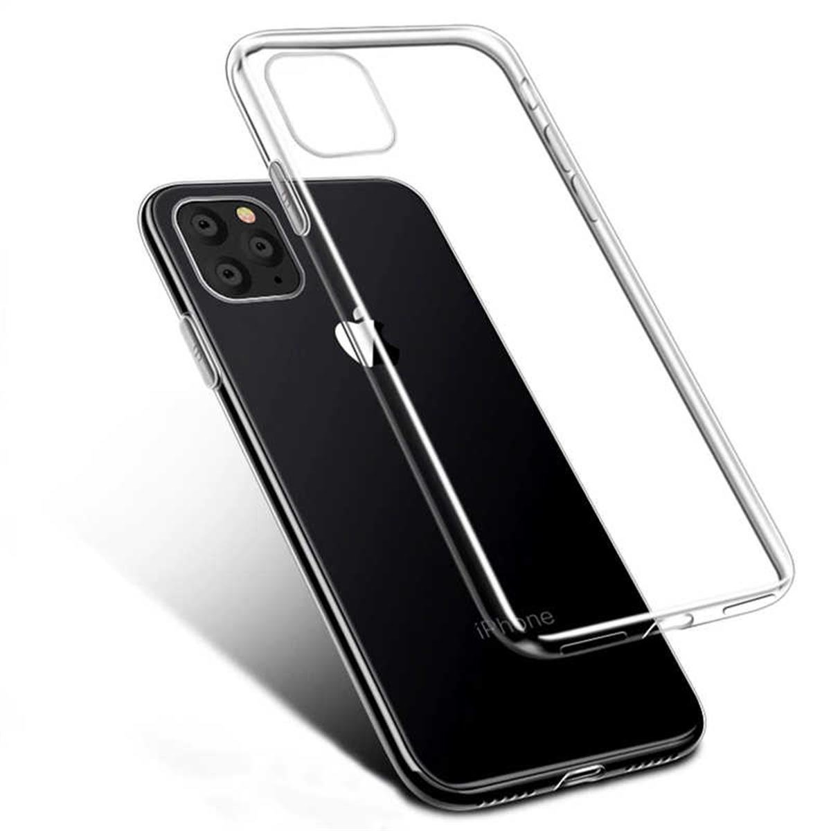 Apple iPhone 11 Pro Kılıf Zore Ultra ince Silikon Kapak 0.2 mm | Mobicaps
