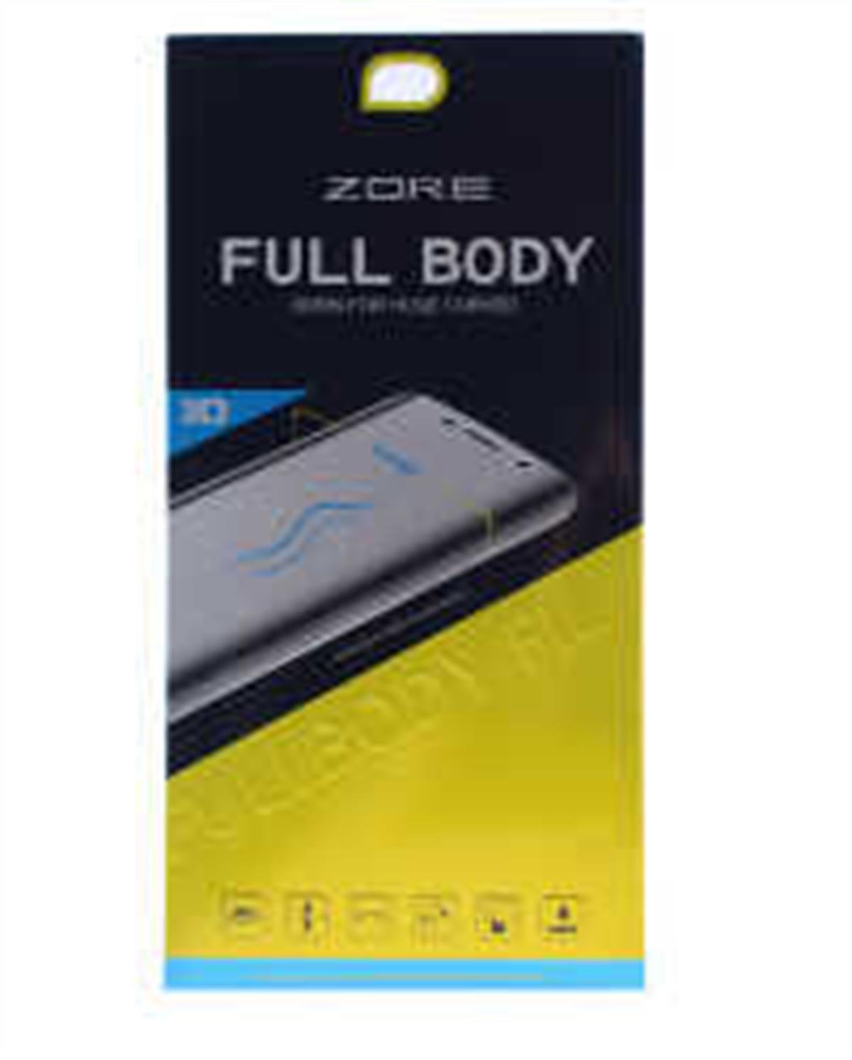 Apple iPhone 5 Zore 0.2mm Full Body Ekran Koruyucu&