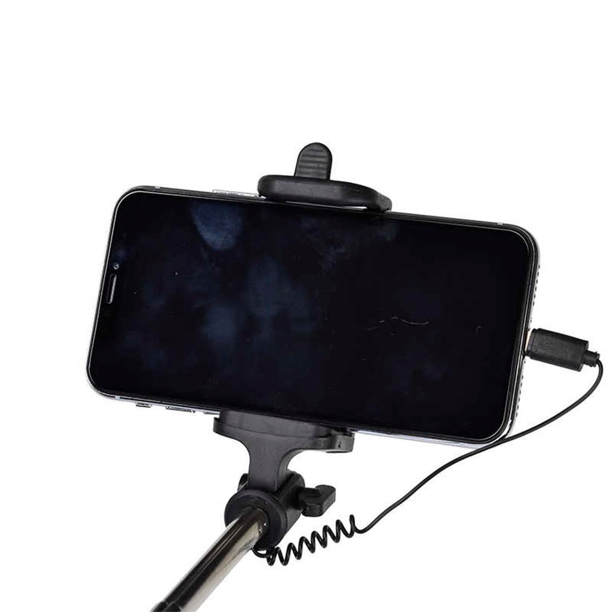 Apple iPhone 7 özel Selfie Çubuğu H520 | Mobicaps
