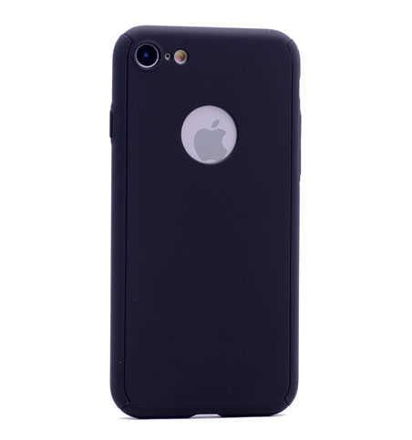 Apple iPhone 7 Plus Kılıf Zore 360 3 Parçalı Rubber Kapak | Mobicaps