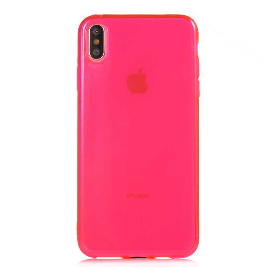 Apple iPhone XS Max 6.5 Kılıf Zore Mun Silikon | Mobicaps
