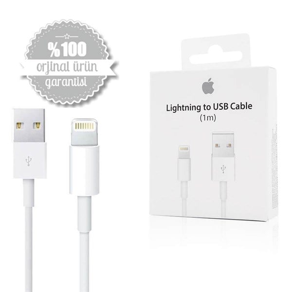 Apple Orjinal Lightning to USB Kablo