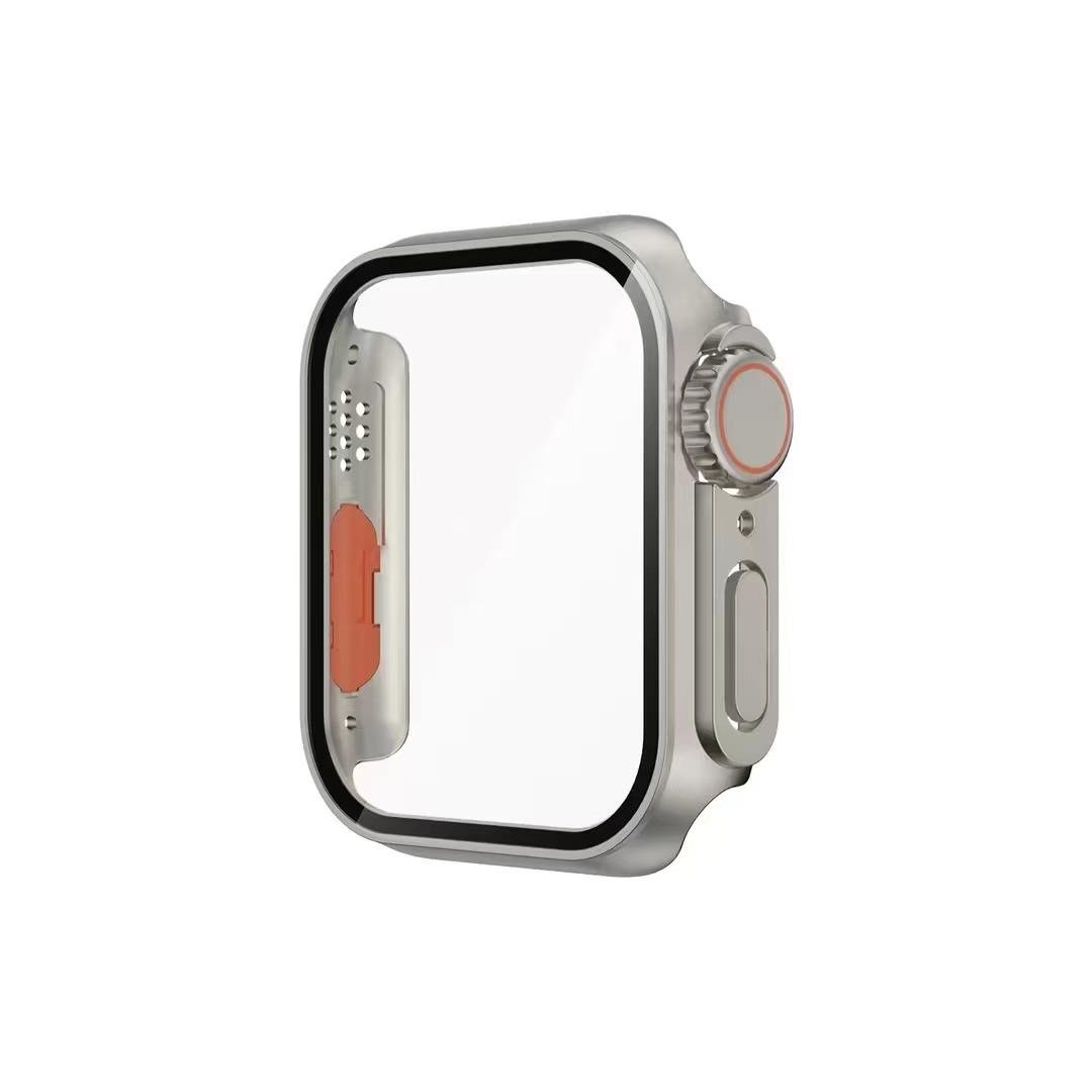 Apple Watch 44mm - Watch Ultra 49mm Kasa Dönüştürücü ve Ekran Koruyucu Zore  Watch Gard 27 | Mobicaps